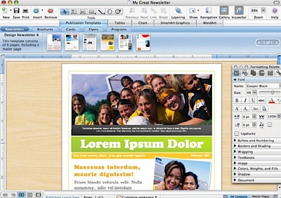 Microsoft Office 2008 Word preview